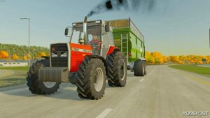 FS22 Massey Ferguson Tractor Mod: 398T V1.0.0.3 (Image #2)