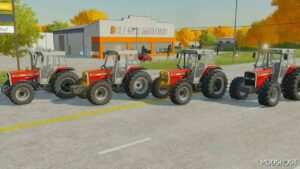 FS22 Massey Ferguson Tractor Mod: 398T V1.0.0.3 (Image #3)