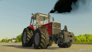 FS22 Massey Ferguson Tractor Mod: 398T V1.0.0.3 (Image #4)