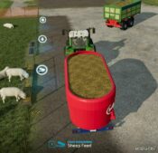 FS22 Enhanced Sheep Feeding mod