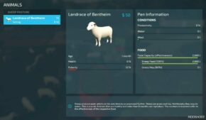 FS22 Script Mod: Enhanced Sheep Feeding (Image #2)