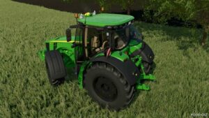 FS22 John Deere Tractor Mod: 8R Series V1.0.0.4 (Image #8)