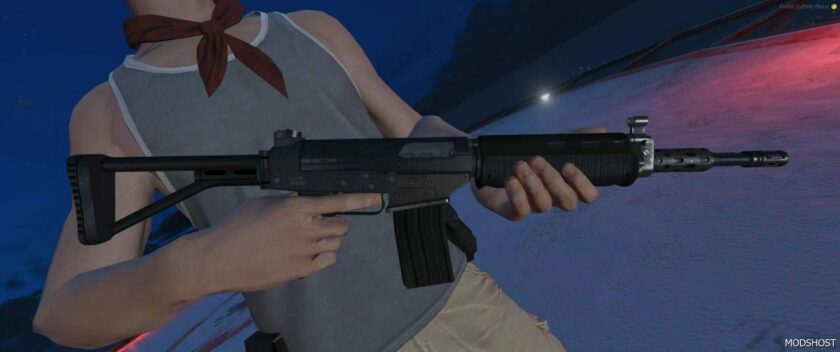 GTA 5 VOM Feuer Light Rifle Replace | Fivem & Singleplayer mod