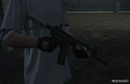 GTA 5 Weapon Mod: AR-15 Eagle Replace / Fivem Working Supp (Featured)