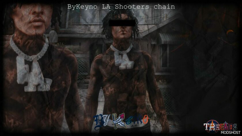 GTA 5 Bykeyno LA Shooters Chain mod