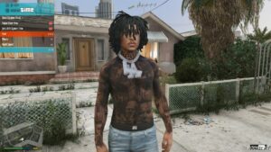 GTA 5 Player Mod: Bykeyno LA Shooters Chain (Image #3)