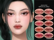 Sims 4 Lipstick A162 mod