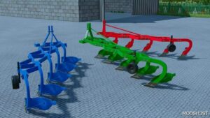 FS22 Plough Mod: Alpler 5LI (Image #2)