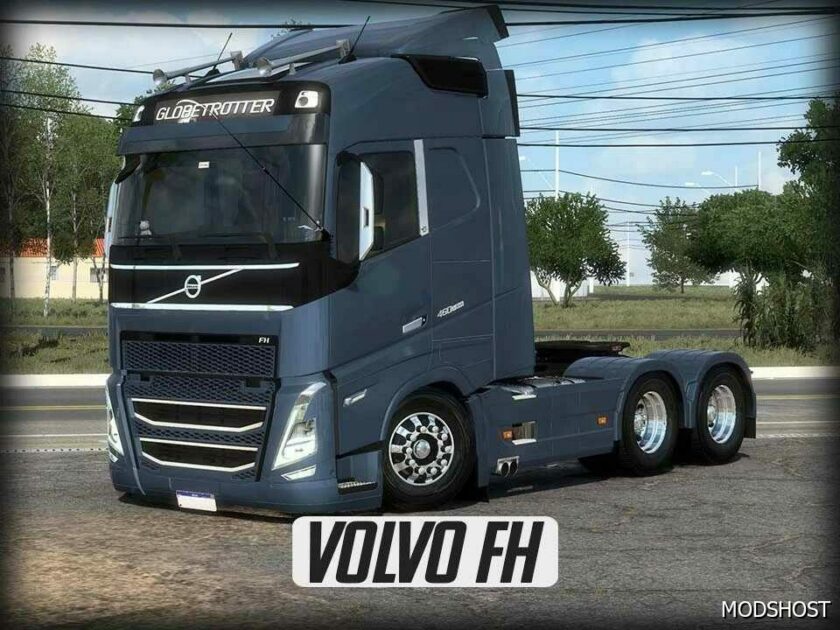 ETS2 Volvo FH 2023 V1.2 mod