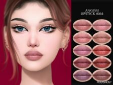 Sims 4 Lipstick A164 mod