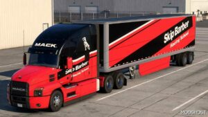 ATS Mack Trucks Skip Barber Racing School Combo 1.49 mod