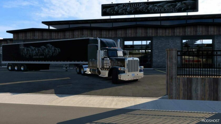 ATS K-Dogs Trucking CO. and Trucks 1.49 mod