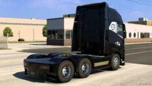 ATS Volvo FH 2012 by Rodonitcho Mods 1.49 mod