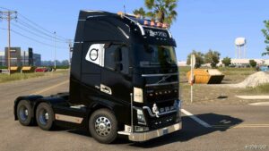 ATS Volvo Truck Mod: FH 2012 by Rodonitcho Mods 1.49 (Image #4)