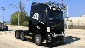 ATS Volvo Truck Mod: FH 2012 by Rodonitcho Mods 1.49 (Image #6)