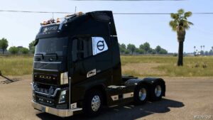 ATS Volvo Truck Mod: FH 2012 by Rodonitcho Mods 1.49 (Image #11)