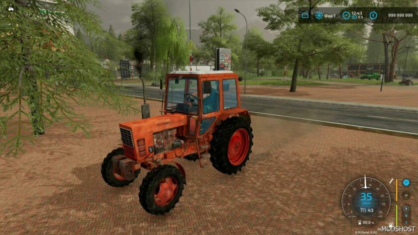FS22 MTZ Belarus 82 OLD Tractor mod