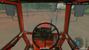 FS22 Belarus Mod: MTZ Belarus 82 OLD Tractor (Image #3)