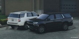 GTA 5 Chevrolet Vehicle Mod: Tahoe LS 2023 Add-On / Replace V1.1 (Image #3)