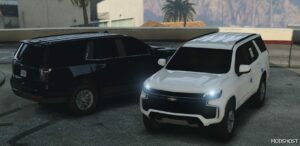 GTA 5 Chevrolet Vehicle Mod: Tahoe LS 2023 Add-On / Replace V1.1 (Image #4)