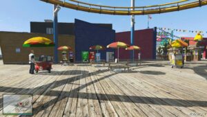 GTA 5 Mod: Improved DEL Perro Pier (Ymap) (Image #3)