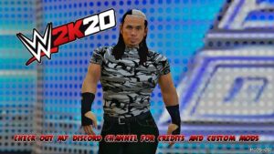 GTA 5 WWE 2K20 | Matt Hardy Add-On PED mod