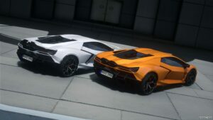 GTA 5 Lamborghini Vehicle Mod: Revuelto 2024 Add-On (Image #5)