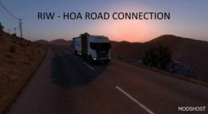 ETS2 Road into Wilderness – Horn of Africa Road Connection V1.0.1 mod