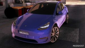 ETS2 2022 Tesla Model Y 1.49 mod
