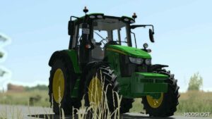 FS22 John Deere Tractor Mod: 6M Series (Image #3)