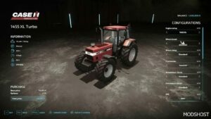 FS22 Case IH Tractor Mod: 1455 XL Turbo V3.8 (Image #2)