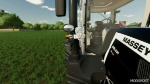 FS22 Massey Ferguson Tractor Mod: 8S Black & Red (Image #3)