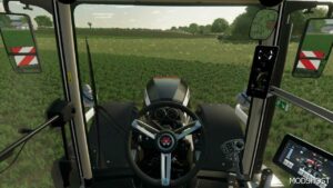 FS22 Massey Ferguson Tractor Mod: 8S Black & Red (Image #4)