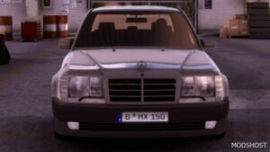 ETS2 Mercedes-Benz Car Mod: 250D W124 1.49 (Image #2)