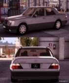 ETS2 Mercedes-Benz Car Mod: 250D W124 1.49 (Image #3)