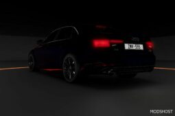 BeamNG Car Mod: Audi A4 2017 (fixed) 0.31 (Image #2)