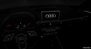 BeamNG Car Mod: Audi A4 2017 (fixed) 0.31 (Image #4)