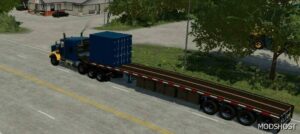 FS22 Mod: Reitnouer BIG Bubba Flatbed Trailer V1.0.0.6 (Image #2)