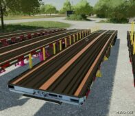 FS22 Mod: Reitnouer BIG Bubba Flatbed Trailer V1.0.0.6 (Image #3)