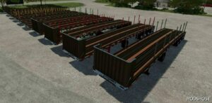 FS22 Mod: Reitnouer BIG Bubba Flatbed Trailer V1.0.0.6 (Image #6)