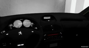 BeamNG Car Mod: Peugeot 207 2 door 0.31 (Image #4)