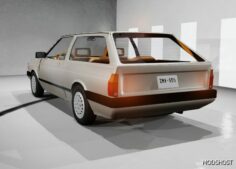 BeamNG Car Mod: Volkswagen Fox/Parati 0.31 (Image #6)