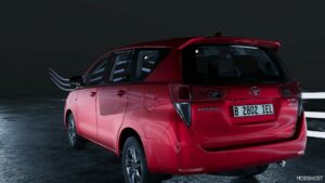 BeamNG Toyota Car Mod: Innova Reborn 2022 0.31 (Image #2)