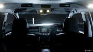 BeamNG Toyota Car Mod: Innova Reborn 2022 0.31 (Image #4)