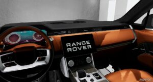 BeamNG Car Mod: Land Rover Range Rover 0.31 (Image #4)