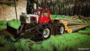 FS22 Tractor Mod: TAF 690PE – 4×4 Ultima Generation (Image #3)