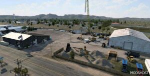 ATS Map Mod: VAN Horn Heavy Haul (Texas) 1.49 (Image #3)