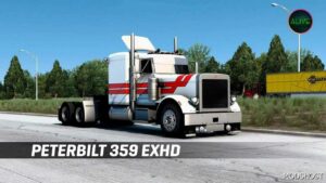 ATS Peterbilt Truck Mod: 359 by Outlaw V1.2.5 1.49 (Image #2)
