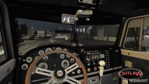 ATS Peterbilt Truck Mod: 359 by Outlaw V1.2.5 1.49 (Image #3)