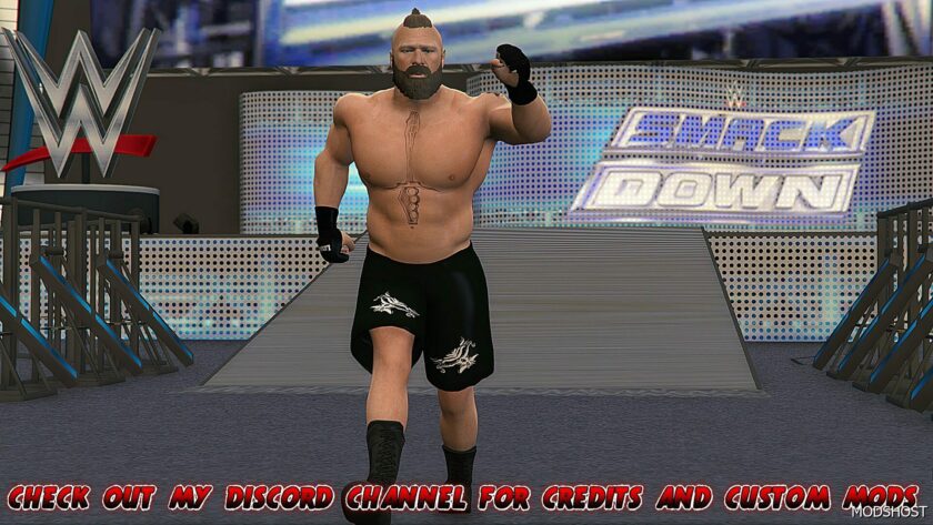 GTA 5 WWE 2K23 | Brock Lesnar Add-On PED mod
